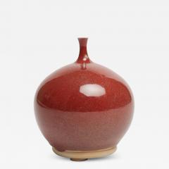 Stan Brelivet Red Ceramic Vase Stan Brelivet - 2585540
