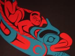 Stan Greene Journey to the Other World Stan Greene Coast Salish Serigraph 1986 - 3215129