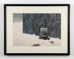 Stan Masters Lantern in the Snow - 1472376