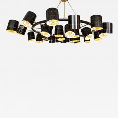 Stan Usel Contemporary Chandeliers circular by Stan Usel - 1197031