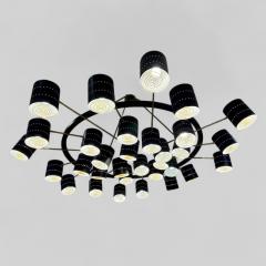 Stan Usel Contemporary Chandeliers circular by Stan Usel - 3938388