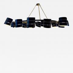 Stan Usel Contemporary Chandeliers circular by Stan Usel - 3939887