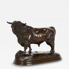 Standing Aberdeen Angus Bull Isidore Jules Bonheur - 4413586
