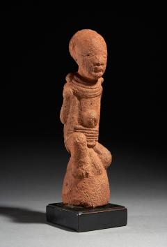 Standing Intact 2000 year old Terracotta Figure Nok Culture Nigeria - 2133996
