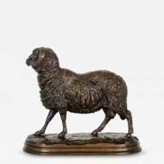 Standing Ram Isidore Bonheur - 4413565