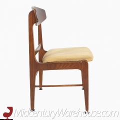 Stanley Mid Century Walnut Dining Side Chair - 2576973