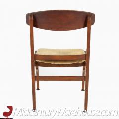 Stanley Mid Century Walnut Dining Side Chair - 2576974