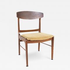 Stanley Mid Century Walnut Dining Side Chair - 2584348