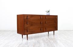 Stanley Young California Modern 6 Drawer Dresser by Stanley Young - 2994563