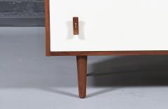 Stanley Young California Modern 6 Drawer Two Tone Lacquered Dresser by Stanley Young - 4637005