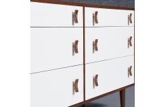 Stanley Young California Modern 6 Drawer Two Tone Lacquered Dresser by Stanley Young - 4637007