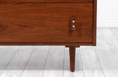 Stanley Young California Modern 6 Drawer Walnut Dresser by Stanley Young - 3257878