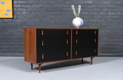 Stanley Young California Modern Two Tone Black Lacquered Dresser by Stanley Young - 4650922
