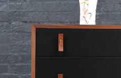 Stanley Young California Modern Two Tone Black Lacquered Dresser by Stanley Young - 4650928