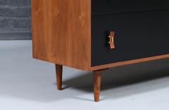 Stanley Young California Modern Two Tone Black Lacquered Dresser by Stanley Young - 4650931
