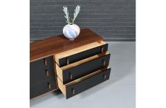Stanley Young California Modern Two Tone Black Lacquered Dresser by Stanley Young - 4650932