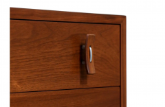 Stanley Young Mid Century Modern Walnut Dresser by Stanley Young for Glenn of California - 2480976