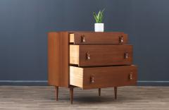 Stanley Young Stanley Young Walnut 3 Drawer Chest for Glenn of California - 3660061