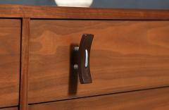Stanley Young Stanley Young Walnut 6 Drawer Dresser for Glenn of California - 4686398