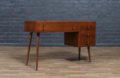 Stanley Young Stanley Young Walnut Writing Desk for Glenn of California - 4358612