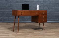 Stanley Young Stanley Young Walnut Writing Desk for Glenn of California - 4358613