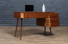 Stanley Young Stanley Young Walnut Writing Desk for Glenn of California - 4358614