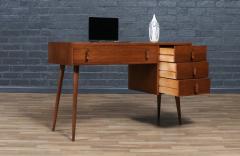Stanley Young Stanley Young Walnut Writing Desk for Glenn of California - 4358615