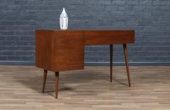 Stanley Young Stanley Young Walnut Writing Desk for Glenn of California - 4358616