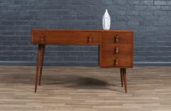 Stanley Young Stanley Young Walnut Writing Desk for Glenn of California - 4358617