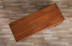 Stanley Young Stanley Young Walnut Writing Desk for Glenn of California - 4358618