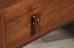 Stanley Young Stanley Young Walnut Writing Desk for Glenn of California - 4358619