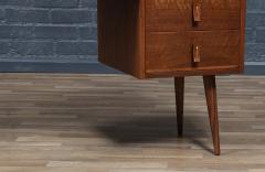 Stanley Young Stanley Young Walnut Writing Desk for Glenn of California - 4358620