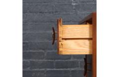Stanley Young Stanley Young Walnut Writing Desk for Glenn of California - 4358622