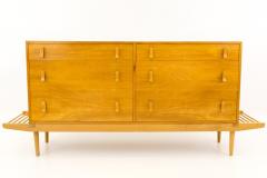 Stanley Young Stanley Young for Glenn of California Mid Century 6 Drawer Lowboy Dresser - 3369756