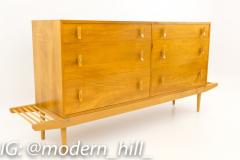 Stanley Young Stanley Young for Glenn of California Mid Century 6 Drawer Lowboy Dresser - 3369758