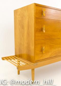 Stanley Young Stanley Young for Glenn of California Mid Century 6 Drawer Lowboy Dresser - 3369787