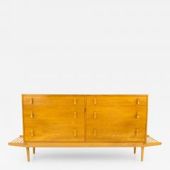 Stanley Young Stanley Young for Glenn of California Mid Century 6 Drawer Lowboy Dresser - 3372147