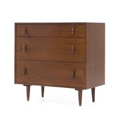 Stanley Young Stanley Young for Glenn of California Mid Century Chest of Drawers Dresser - 3970755