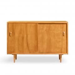 Stanley Young Stanley Young for Glenn of California Mid Century Walnut Sliding Door Credenza - 4563089