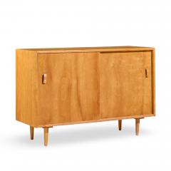 Stanley Young Stanley Young for Glenn of California Mid Century Walnut Sliding Door Credenza - 4563113