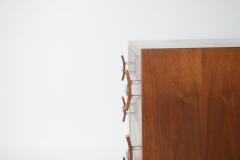 Stanley Young Stanley Young for Glenn of California Walnut Tall Dresser - 4736293