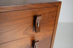 Stanley Young Stanley Young for Glenn of California Walnut Tall Dresser - 4736299