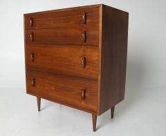 Stanley Young Stanley Young for Glenn of California Walnut Tall Dresser - 4736301