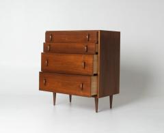 Stanley Young Stanley Young for Glenn of California Walnut Tall Dresser - 4736302