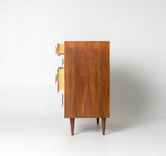 Stanley Young Stanley Young for Glenn of California Walnut Tall Dresser - 4736303