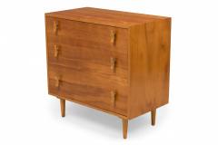 Stanley Young Stanley Young for Glenn of California Wooden Curved Handle Three Drawer Chest - 2791590