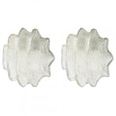 Star Shaped Murano Glass Flush Mounts or Sconces - 1353860