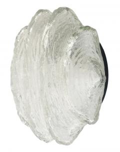 Star Shaped Murano Glass Flush Mounts or Sconces - 1353864