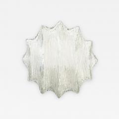 Star Shaped Murano Glass Flush Mounts or Sconces - 1354089