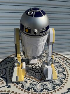 Star Wars R2D2 Voice Activated Toy Robot - 4342576